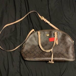 Coach Bag- Well loved!